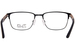 TLG NU054 Eyeglasses Men's Full Rim Square Shape