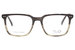 TLG Thin Light Glasses NUCP050 Eyeglasses Frame Men's Full Rim w/Clip-on