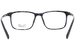 TLG Thin Light Glasses NU044 Eyeglasses Men's Full Rim Square Shape