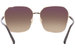 Tom Ford Claudia-02 TF839 Sunglasses Women's Square Shape