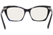 Tom Ford TF5709-B Eyeglasses Women's Full Rim Cat Eye