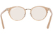 Tom Ford TF5784-D-B Eyeglasses Women's Full Rim Round Shape