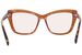 Tom Ford TF5826-B Eyeglasses Women's Full Rim Cat Eye