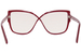 Tom Ford TF5828-B Eyeglasses Women's Full Rim Cat Eye