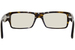 Tom Ford TF5835-B Eyeglasses Men's Full Rim Rectangle Shape