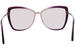 Tom Ford TF5882-B Eyeglasses Women's Full Rim Butterfly Shape