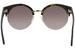 Tom Ford Women's Alissa-02 TF608 TF/608 Fashion Pilot Sunglasses