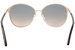 Tom Ford Women's Penelope TF320 TF/320 Fashion Round Sunglasses