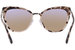 Tom Ford Women's Simona TF717 TF/717 Fashion Butterfly Sunglasses