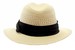 Tommy Bahama Men's Two-Tone Toyo Straw Panama Hat