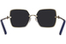 Tory Burch TY6080 Sunglasses Women's Square Shape