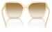 Tory Burch TY9076U Sunglasses Women's Square Shape