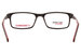 Transformers Mission Eyeglasses Youth Boy's Full Rim Rectangular Optical Frame