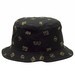 True Religion Men's Cotton Logo Pattern Bucket Hat