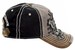 True Religion Men's Distressed Buddha Baseball Cap Hat (One Size Fits Most)