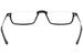 Tumi Desmond Eyeglasses Half Rim Reading Glasses