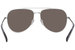 Tumi STU008 Sunglasses Men's Pilot Shape