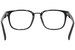 Tumi VTU013 Eyeglasses Men's Full Rim Square Optical Frame