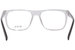 Tumi VTU014 Eyeglasses Men's Full Rim Rectangular Optical Frame