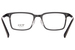 Tumi VTU521 Eyeglasses Men's Full Rim Rectangle Shape