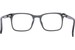 Tumi VTU531 Eyeglasses Men's Full Rim Square Shape