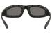 Undercover Men's UE100SM UE/100/SM Safety Wrap Sunglasses