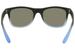 Undercover Men's UE1602RVST UE/1602/RVST Square Sunglasses