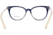 Valentino VA3005 Eyeglasses Women's Full Rim Oval Shape