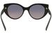 Valentino Women's VA4068 VA/4068 Fashion Cat Eye Sunglasses