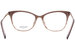 Vera Wang Arabella Eyeglasses Women's Full Rim Square Optical Frame