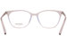 Vera Wang Melrose Eyeglasses Women's Full Rim Rectangular Optical Frame