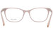 Vera Wang Miranda Eyeglasses Women's Full Rim Rectangular Optical Frame