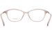 Vera Wang Taffeta Eyeglasses Women's Full Rim Oval Optical Frame