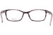 Vera Wang V523 Eyeglasses Women's Full Rim Rectangular Optical Frame