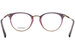 Vera Wang V548 Eyeglasses Women's Full Rim Round Optical Frame