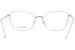 Vera Wang V574 Eyeglasses Women's Full Rim Cat Eye Optical Frame