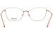 Vera Wang V574 Eyeglasses Women's Full Rim Cat Eye Optical Frame