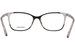 Vera Wang V576 Eyeglasses Women's Full Rim Square Optical Frame