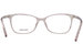 Vera Wang V576 Eyeglasses Women's Full Rim Square Optical Frame