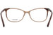 Vera Wang V576 Eyeglasses Women's Full Rim Square Optical Frame