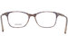 Vera Wang V579 Eyeglasses Women's Full Rim Square Optical Frame