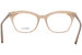 Vera Wang V588 Eyeglasses Women's Full Rim Cat Eye