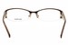 Vera Wang Women's Eyeglasses V056 V-056 Half Rim Optical Frame