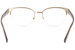 Versace 1255-B Eyeglasses Women's Full Rim Butterfly Optical Frame