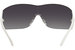 Versace 2054 Sunglasses Women's Square