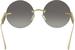 Versace 2214 Sunglasses Women's Fashion Round