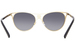 Versace 2237 Sunglasses Women's Cat Eye