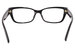 Versace 3284-B Eyeglasses Women's Full Rim Rectangular Optical Frame