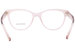 Versace VE3304 Eyeglasses Frame Women's Full Rim Cat Eye