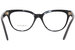 Versace 3315 Eyeglasses Women's Full Rim Cat Eye